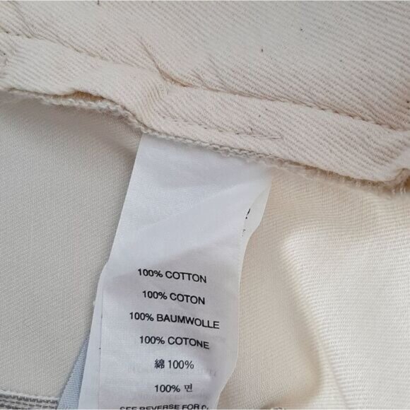 J. CREW Broken In Classic Chino Pants Light Beige Men's Sz 31 - Picture 10 of 11